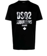 Camiseta Dsquared2 con logo estampado