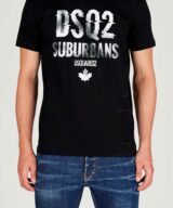 Camiseta Dsquared2 con logo estampado
