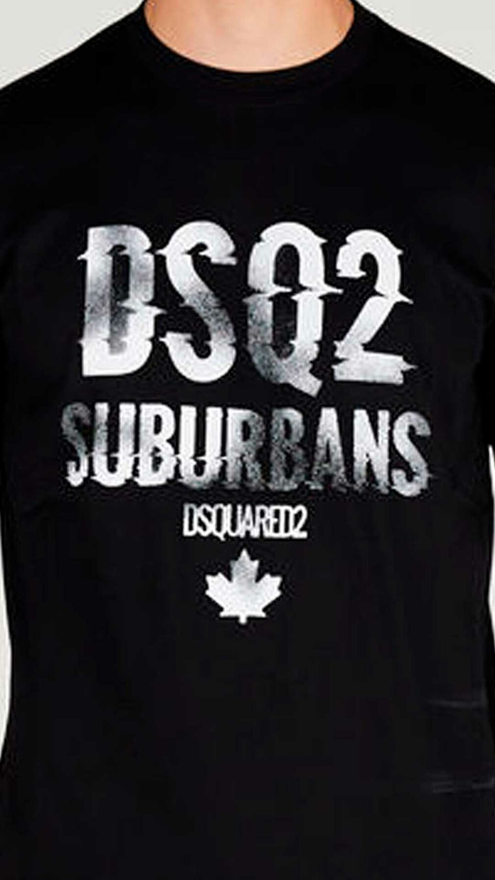Camiseta Dsquared2 con logo estampado