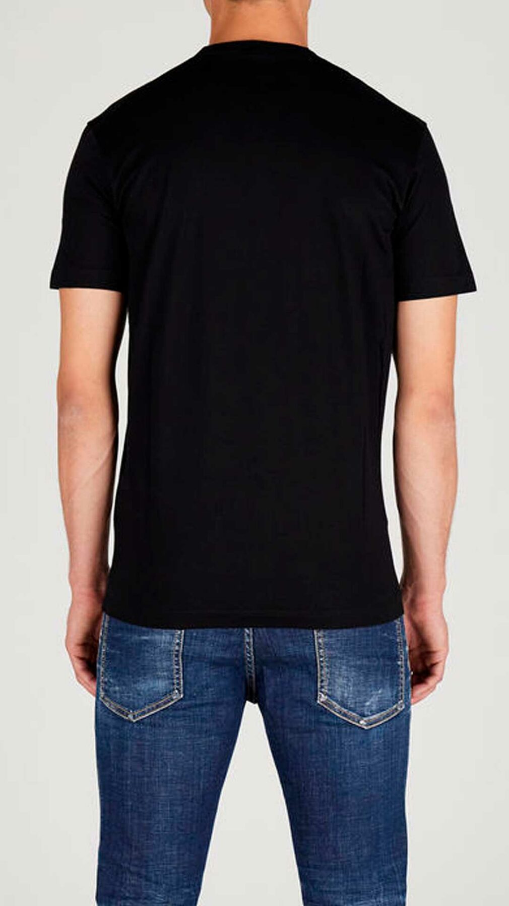 Camiseta Dsquared2 con logo estampado