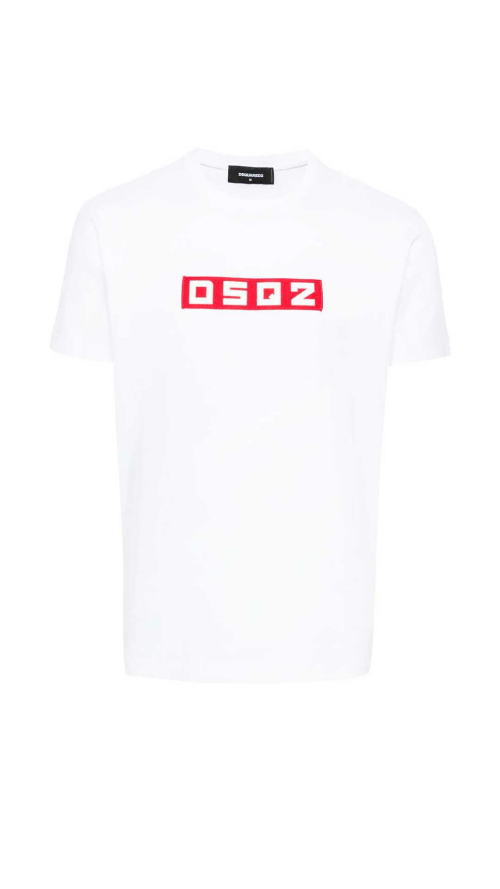 Camiseta Dsquared2 con logotipo en cinta