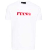Camiseta Dsquared2 con logotipo en cinta