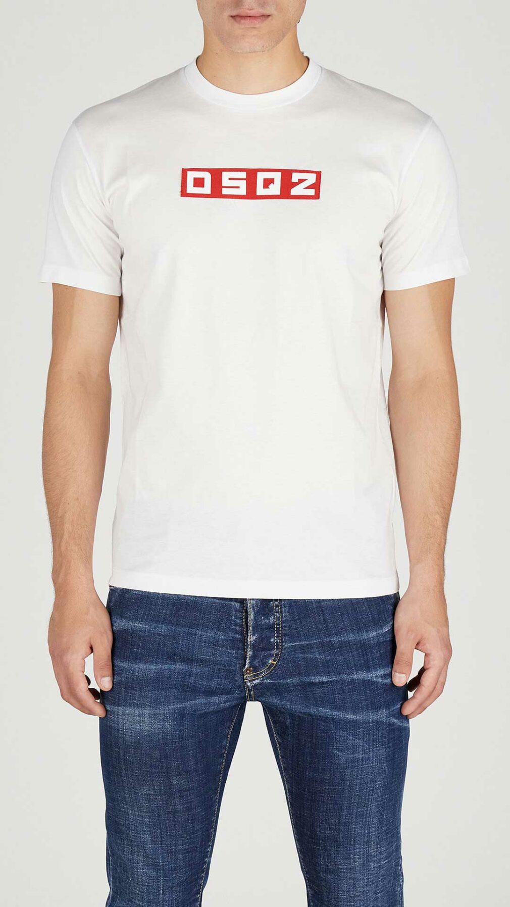 Camiseta Dsquared2 con logotipo en cinta
