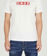 Camiseta Dsquared2 con logotipo en cinta
