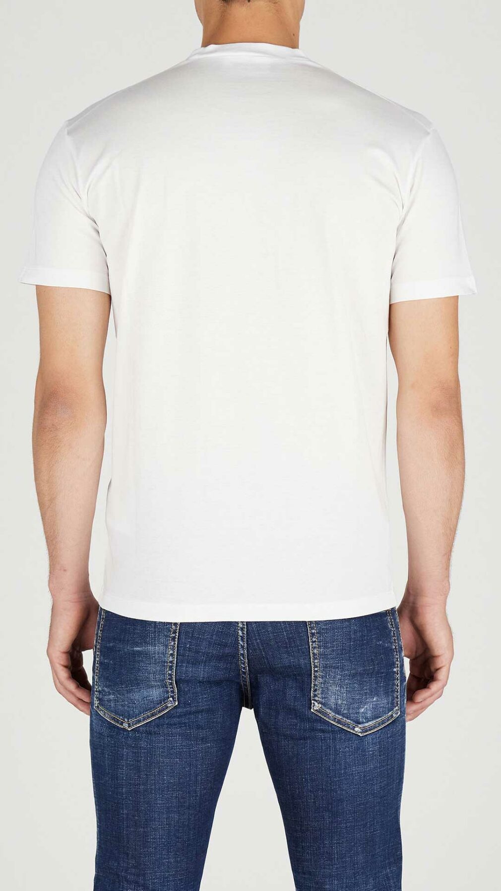 Camiseta Dsquared2 con logotipo en cinta