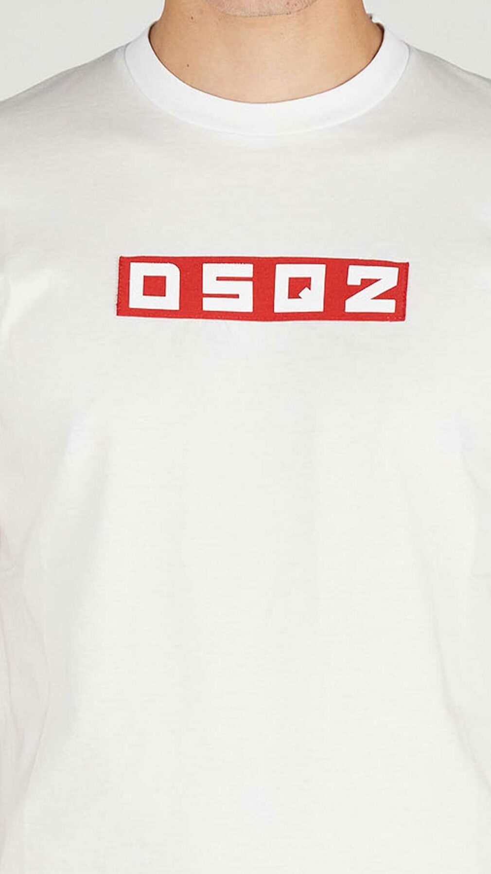 Camiseta Dsquared2 con logotipo en cinta