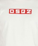 Camiseta Dsquared2 con logotipo en cinta