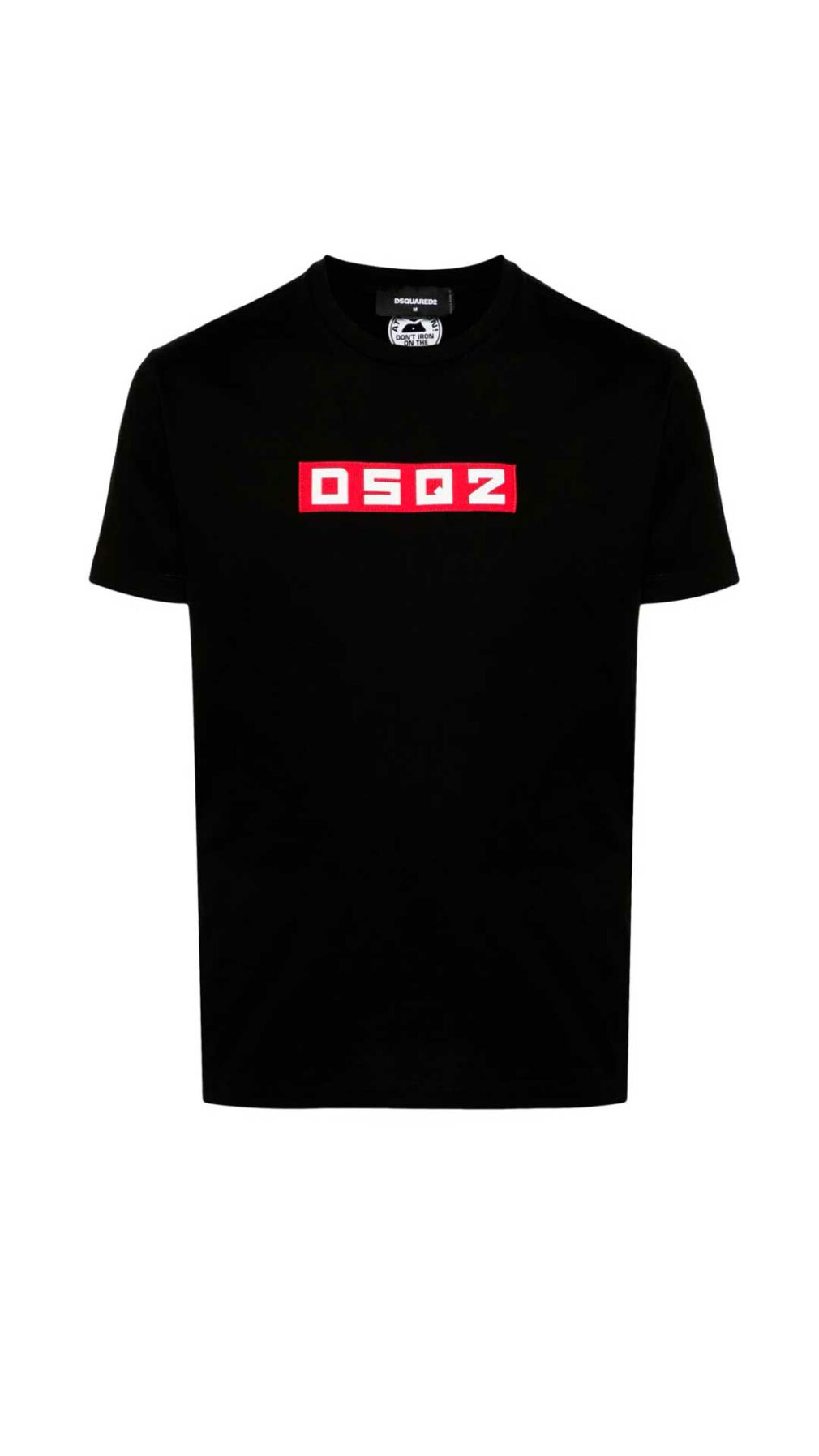 Camiseta Dsquared2 con logotipo en cinta