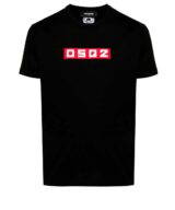 Camiseta Dsquared2 con logotipo en cinta