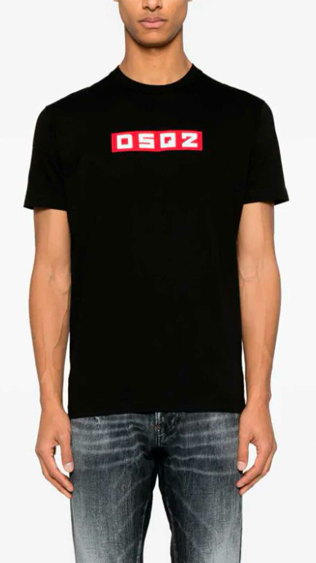 Camiseta Dsquared2 con logotipo en cinta