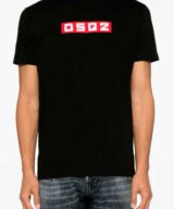 Camiseta Dsquared2 con logotipo en cinta