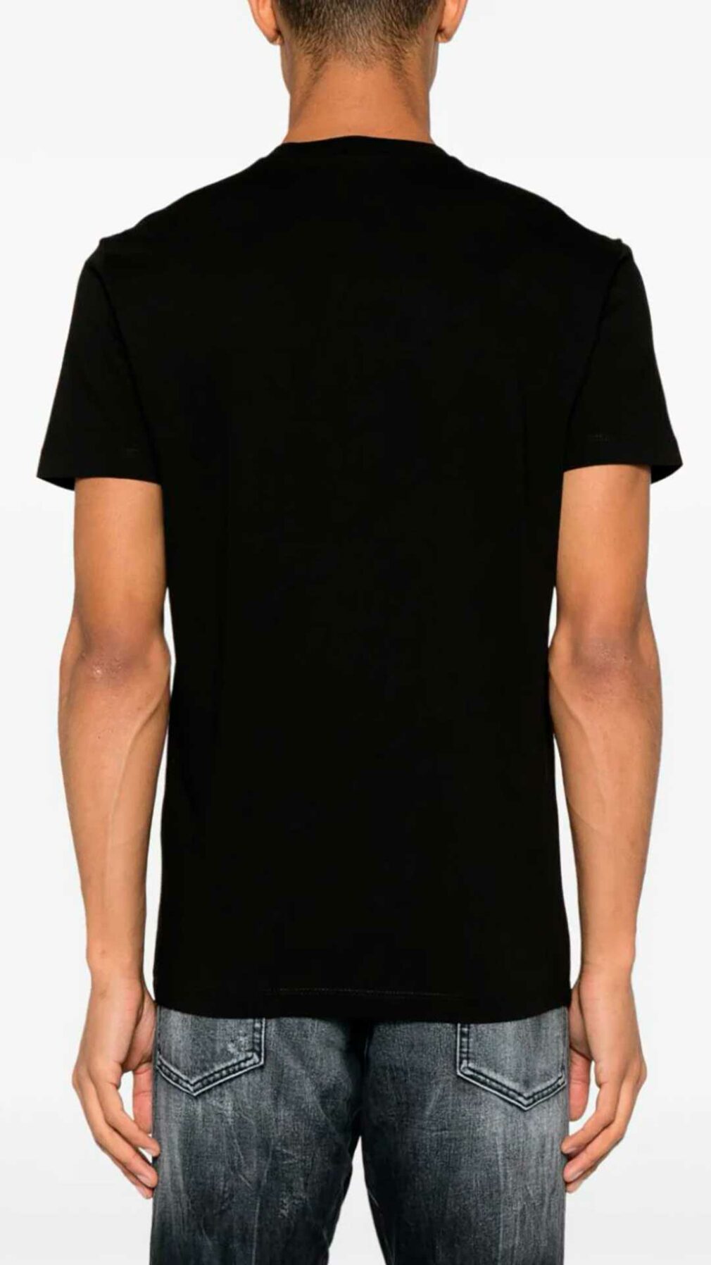 Camiseta Dsquared2 con logotipo en cinta