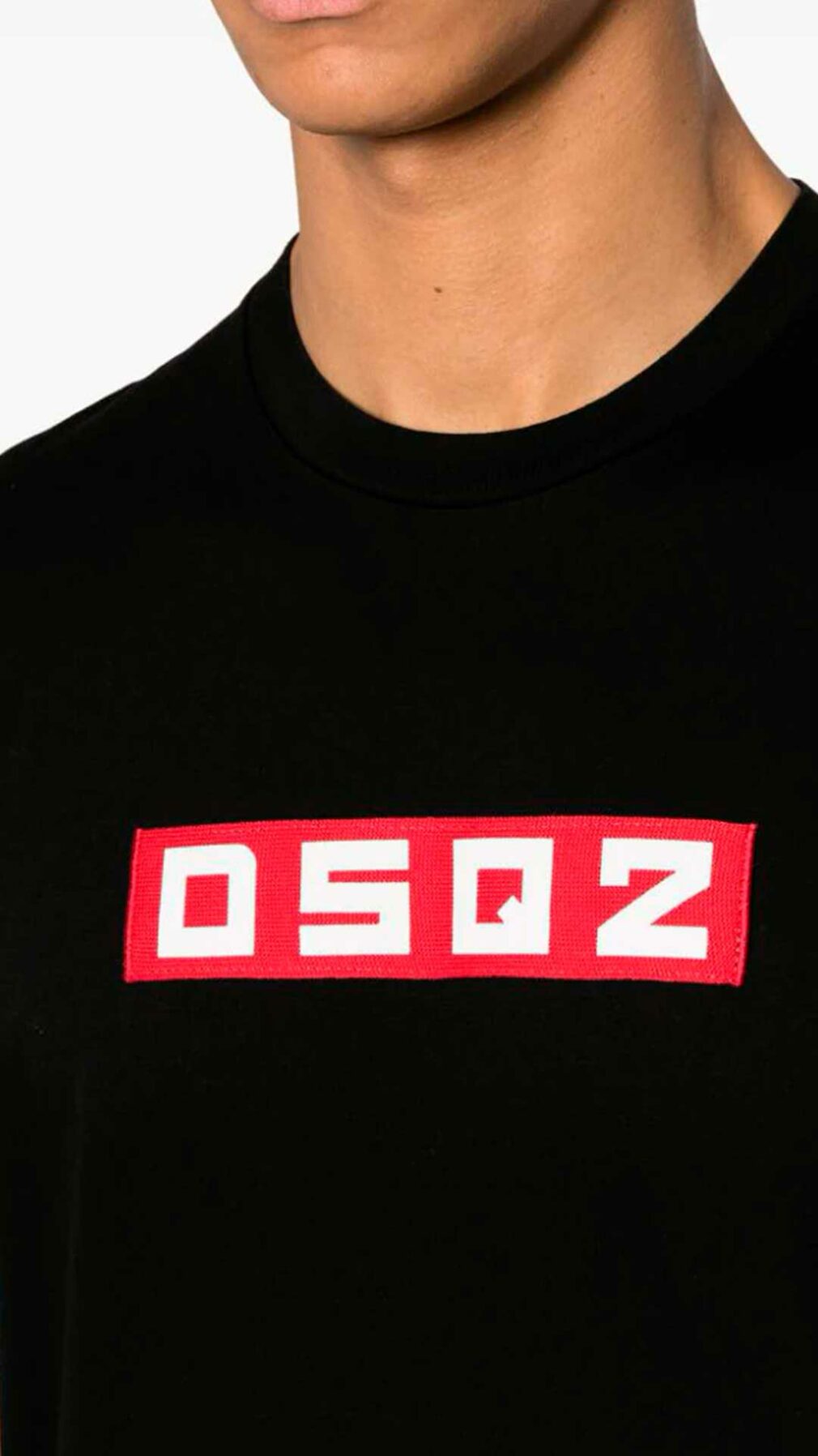 Camiseta Dsquared2 con logotipo en cinta