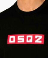 Camiseta Dsquared2 con logotipo en cinta