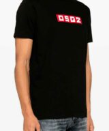 Camiseta Dsquared2 con logotipo en cinta