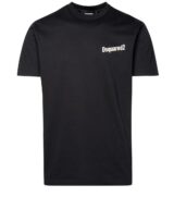 Camiseta Dsquared2 con estampado gráfico parte trasera
