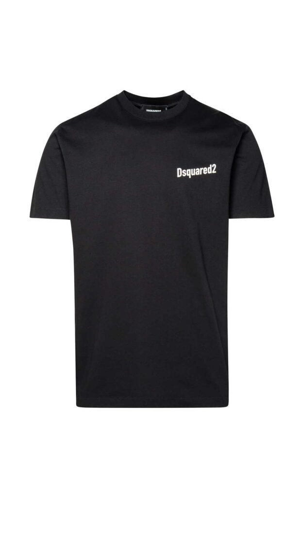 Camiseta Dsquared2 con estampado gráfico parte trasera