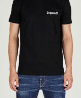 Camiseta Dsquared2 con estampado gráfico parte trasera