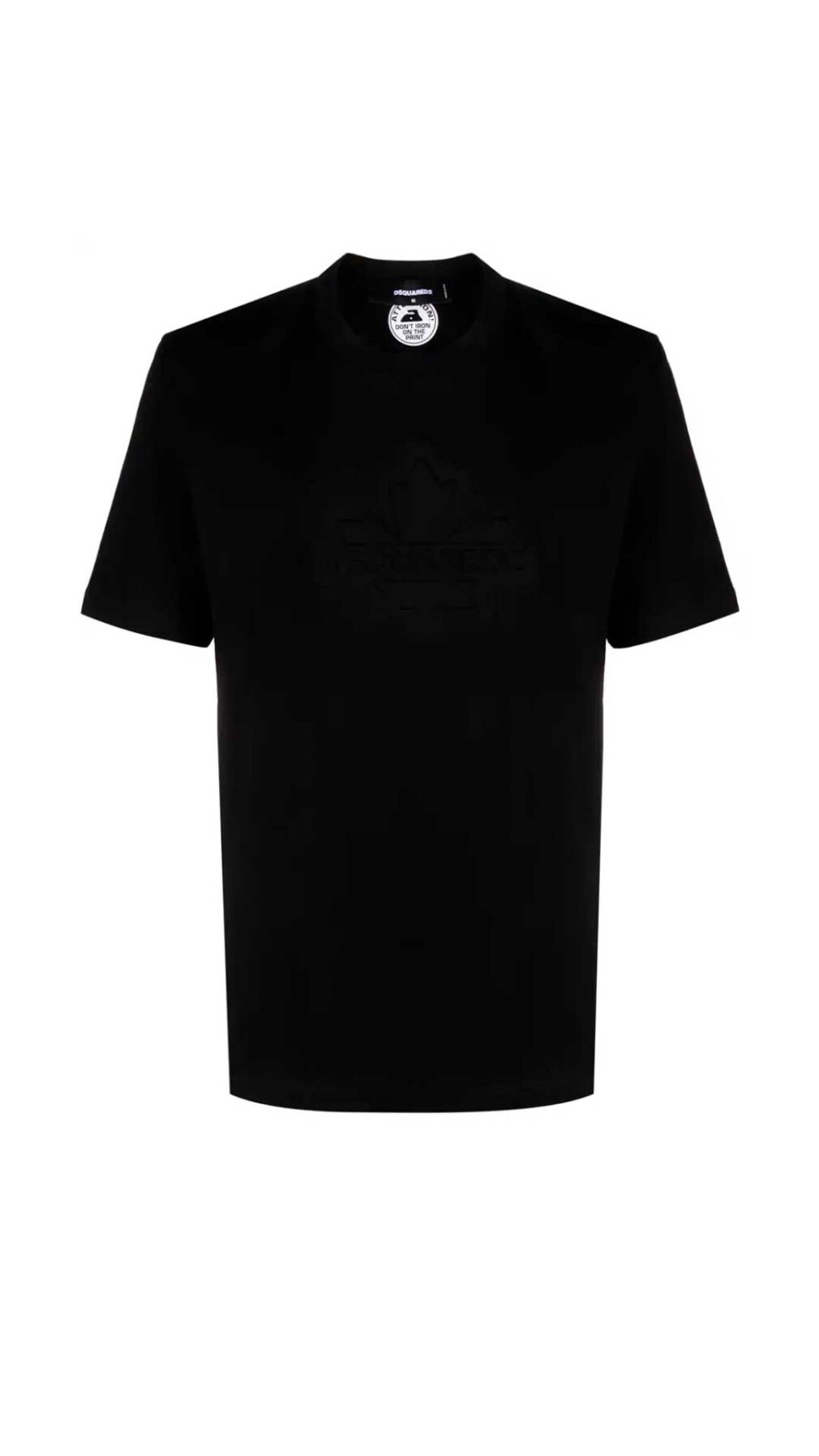 Camiseta Dsquared2 con logotipo en relieve