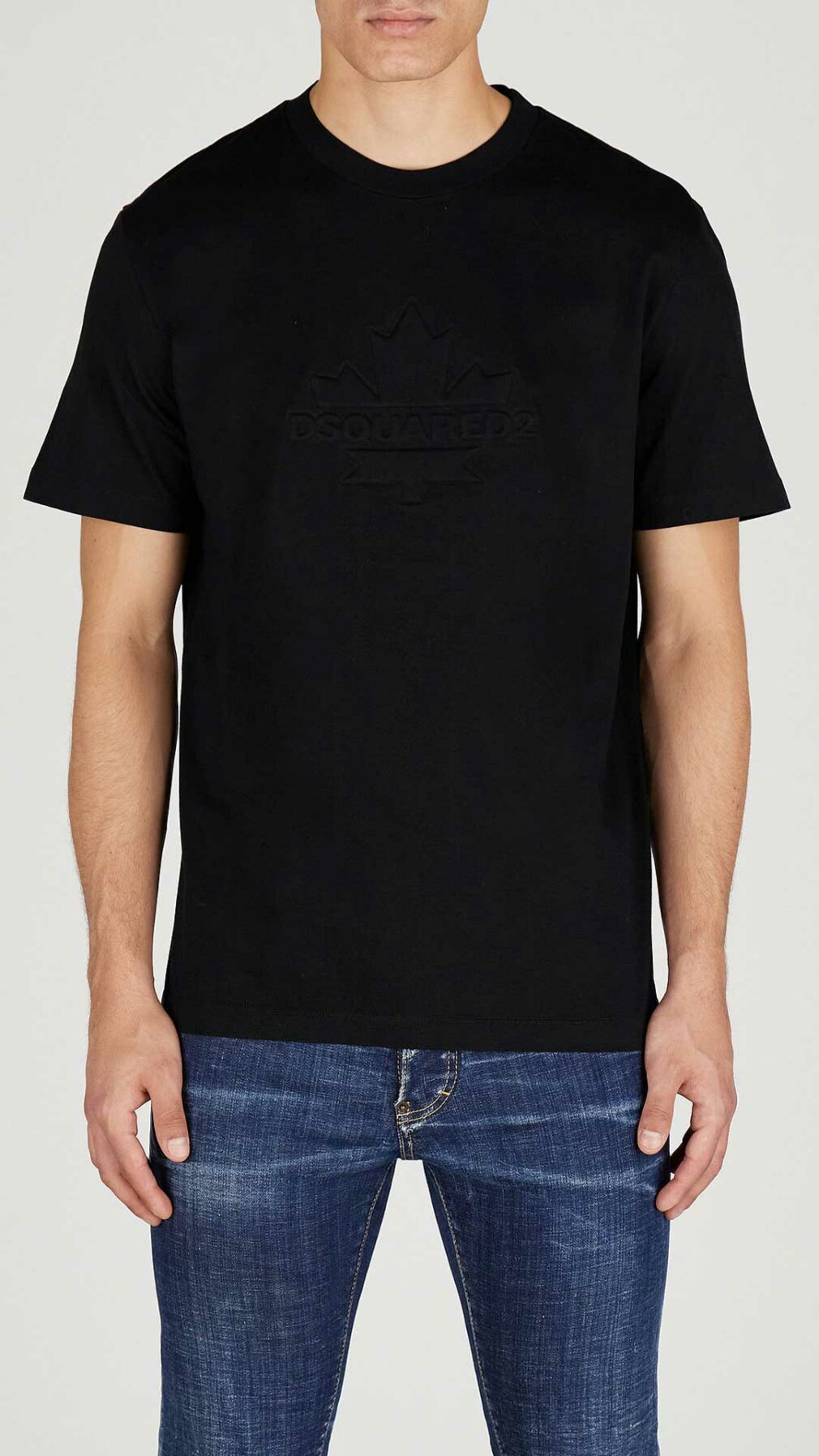 Camiseta Dsquared2 con logotipo en relieve