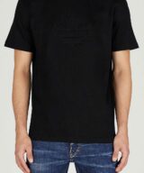 Camiseta Dsquared2 con logotipo en relieve