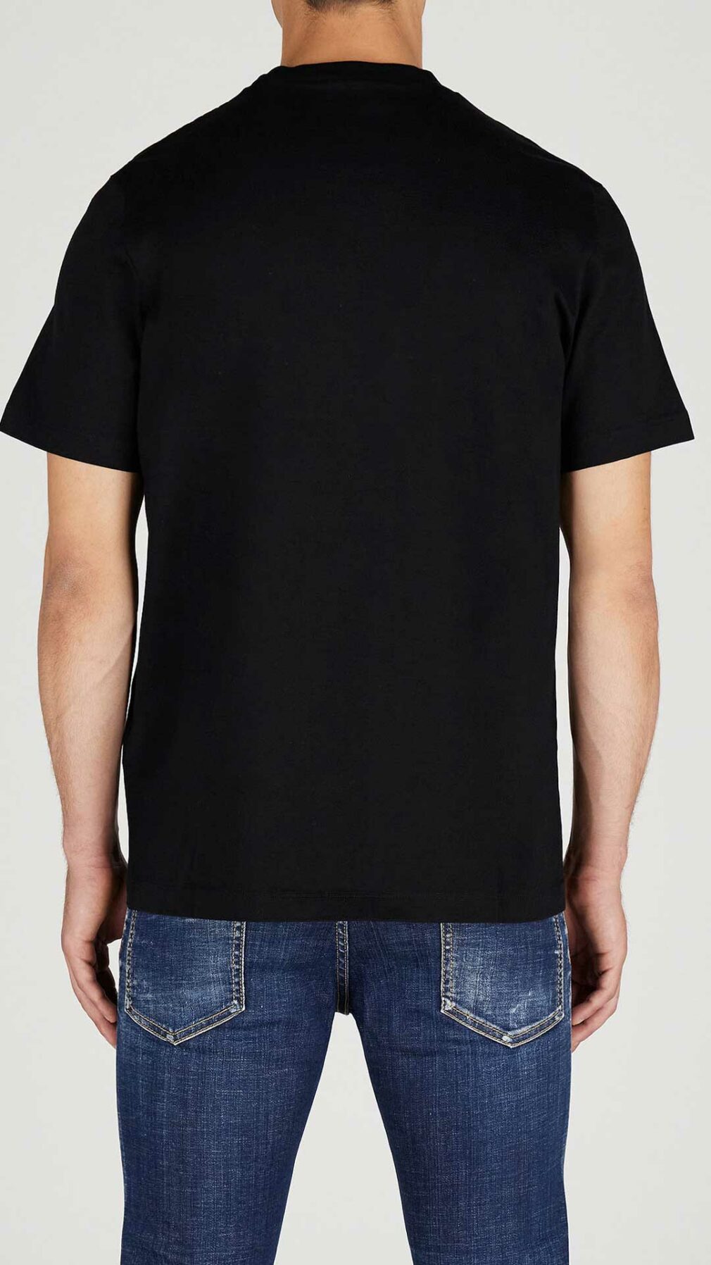 Camiseta Dsquared2 con logotipo en relieve