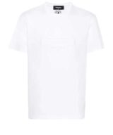 Camiseta Dsquared2 con logotipo en relieve