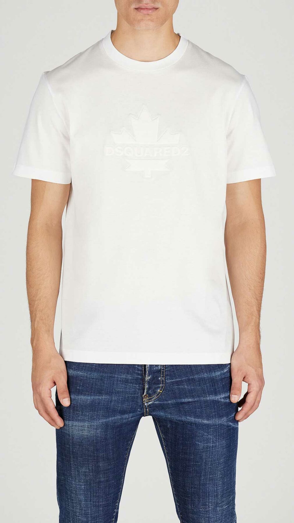 Camiseta Dsquared2 con logotipo en relieve