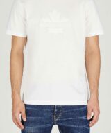 Camiseta Dsquared2 con logotipo en relieve