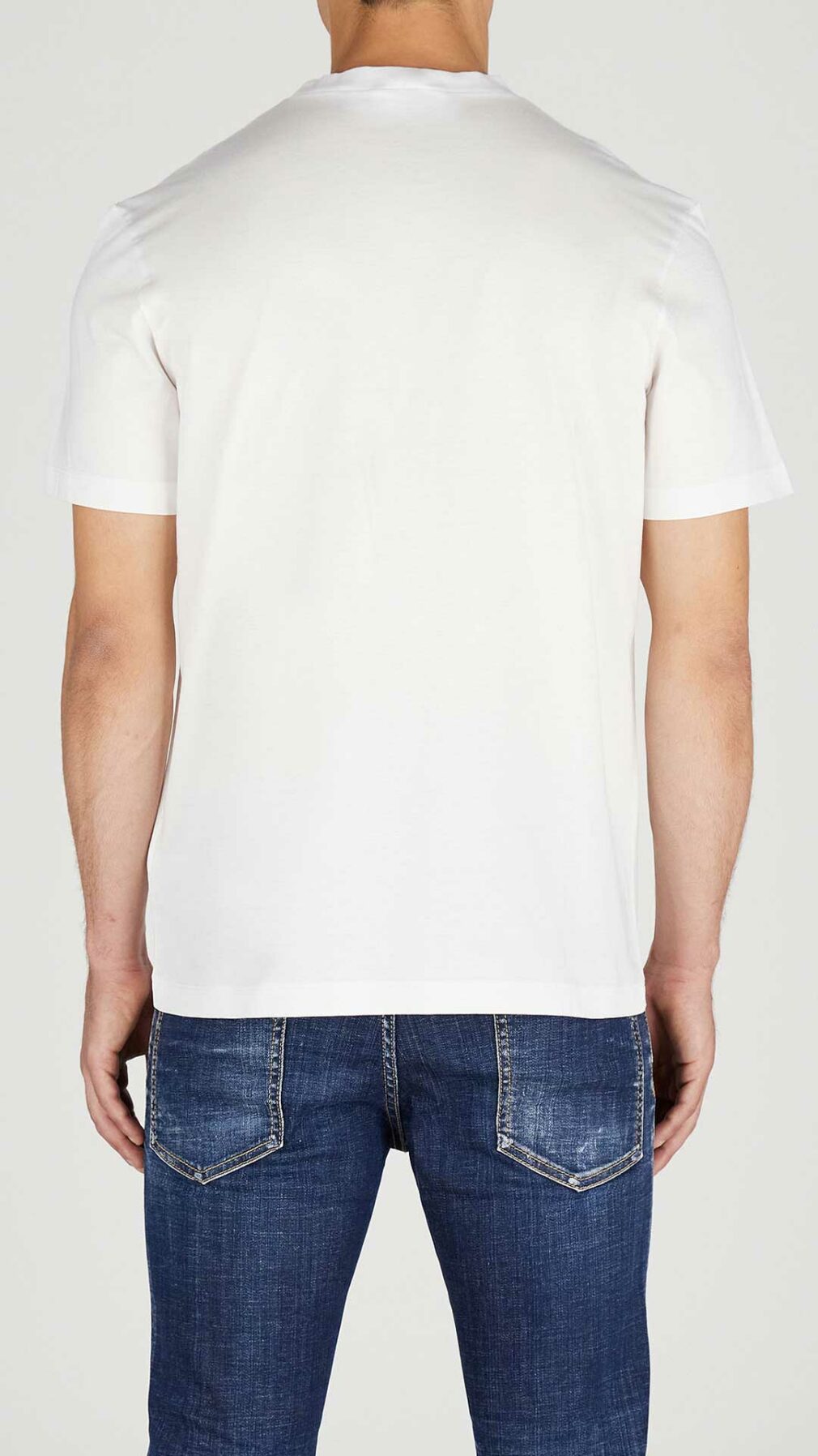 Camiseta Dsquared2 con logotipo en relieve