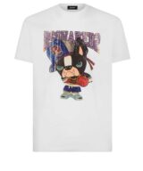 Camiseta Dsquared2 con logo estampado