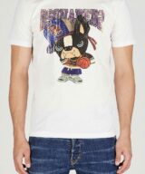 Camiseta Dsquared2 con logo estampado