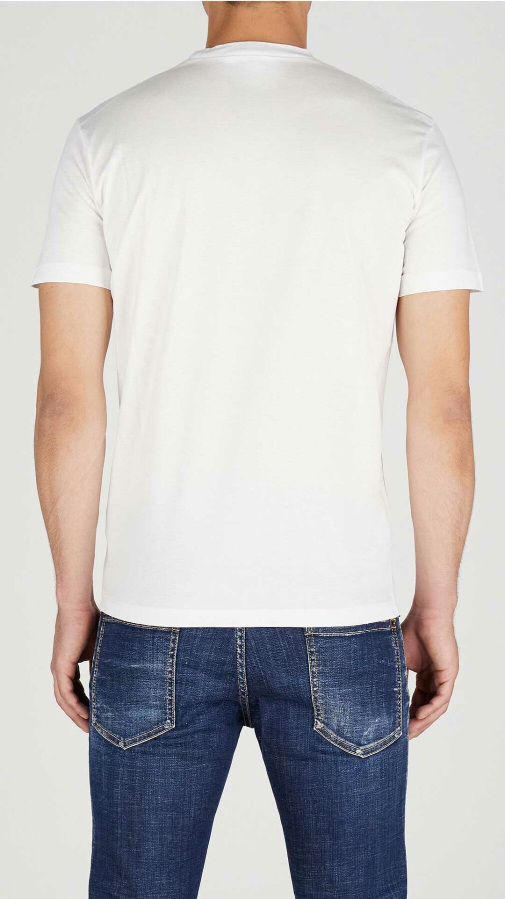 Camiseta Dsquared2 con logo estampado