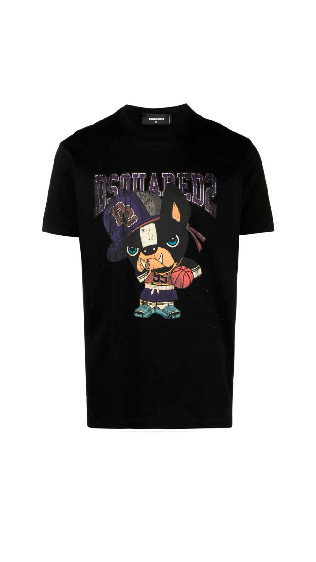 Camiseta Dsquared2 con logo estampado