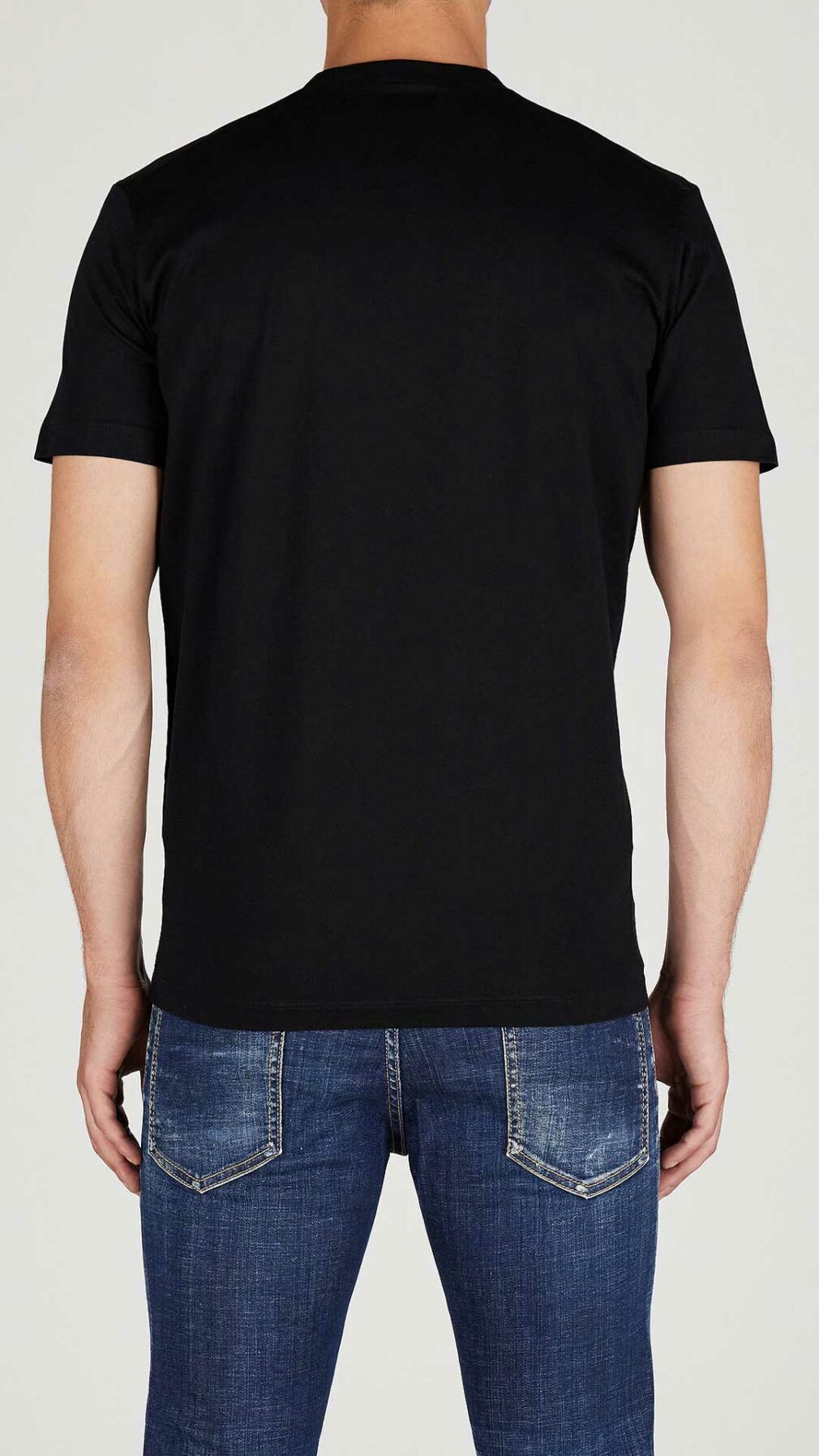 Camiseta Dsquared2 con logo estampado