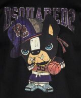 Camiseta Dsquared2 con logo estampado