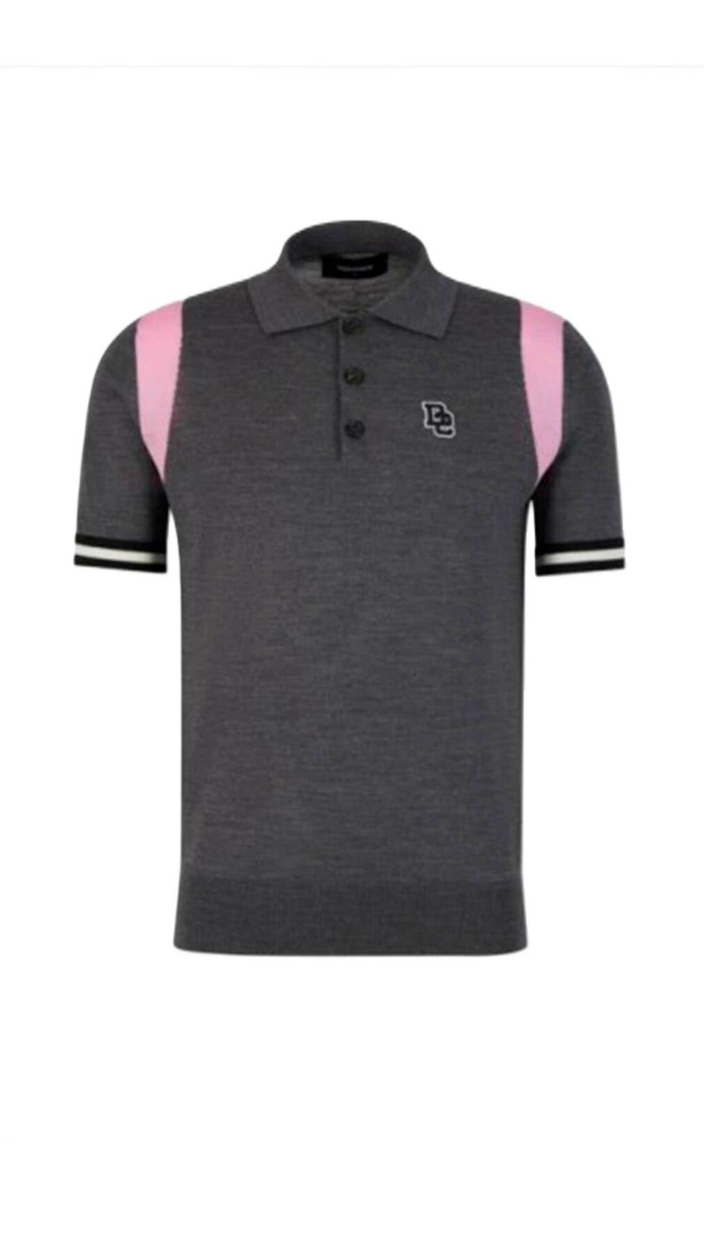 Polo de Dsquared2 con parche del logotipo