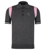Polo de Dsquared2 con parche del logotipo