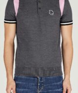 Polo de Dsquared2 con parche del logotipo