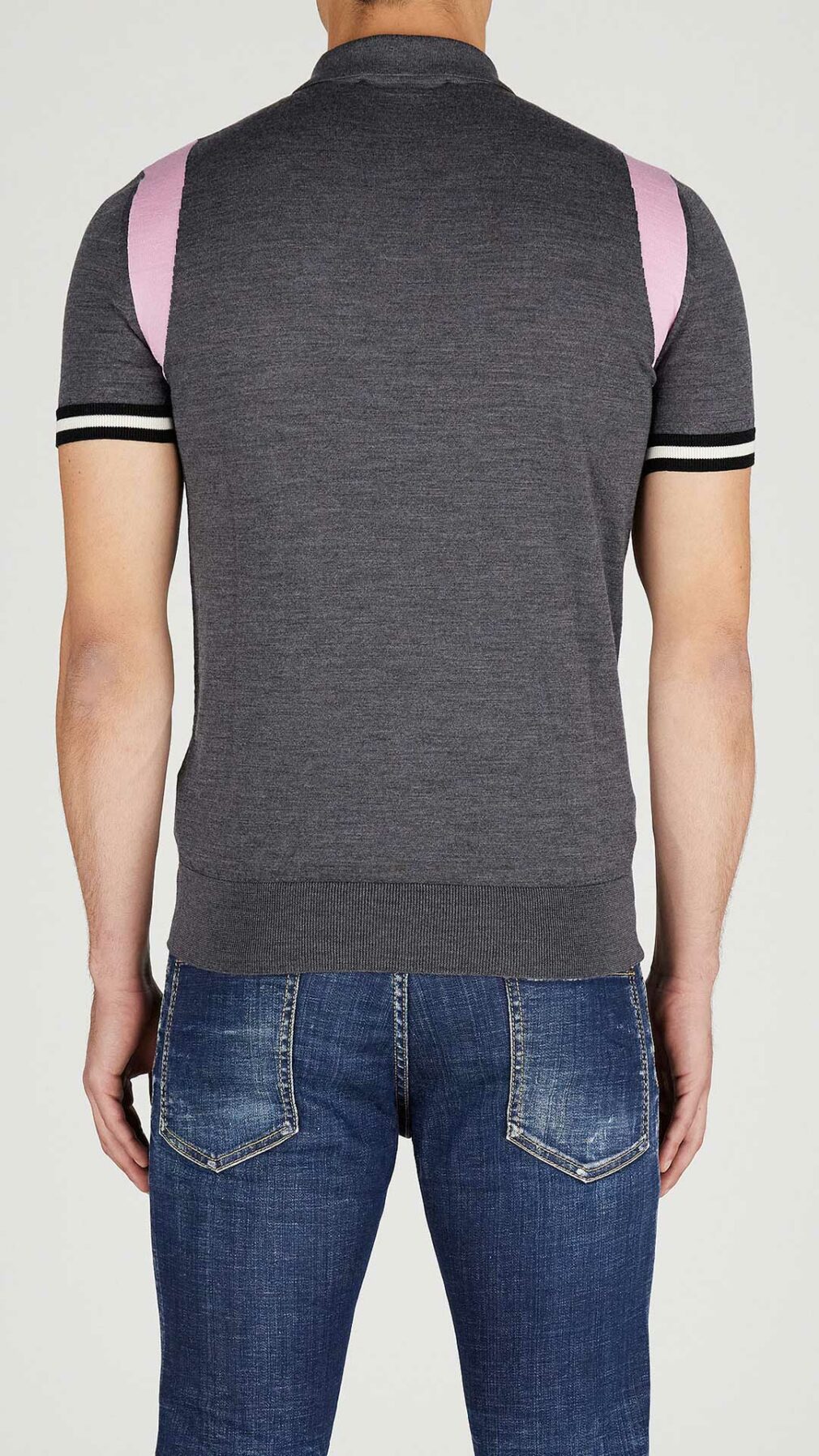 Polo de Dsquared2 con parche del logotipo