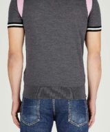 Polo de Dsquared2 con parche del logotipo