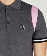 Polo de Dsquared2 con parche del logotipo