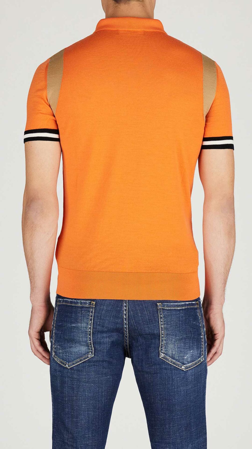 Polo de Dsquared2 con parche del logotipo