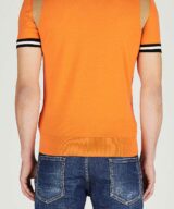 Polo de Dsquared2 con parche del logotipo