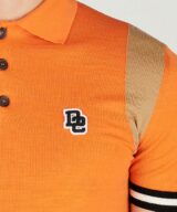 Polo de Dsquared2 con parche del logotipo