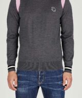 Jersey Dsquared2 de punto fino de lana Virgen