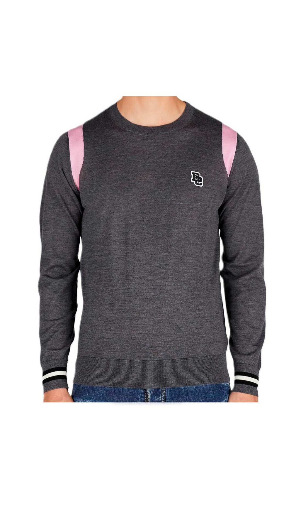 Jersey Dsquared2 de punto fino de lana Virgen