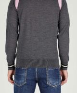 Jersey Dsquared2 de punto fino de lana Virgen