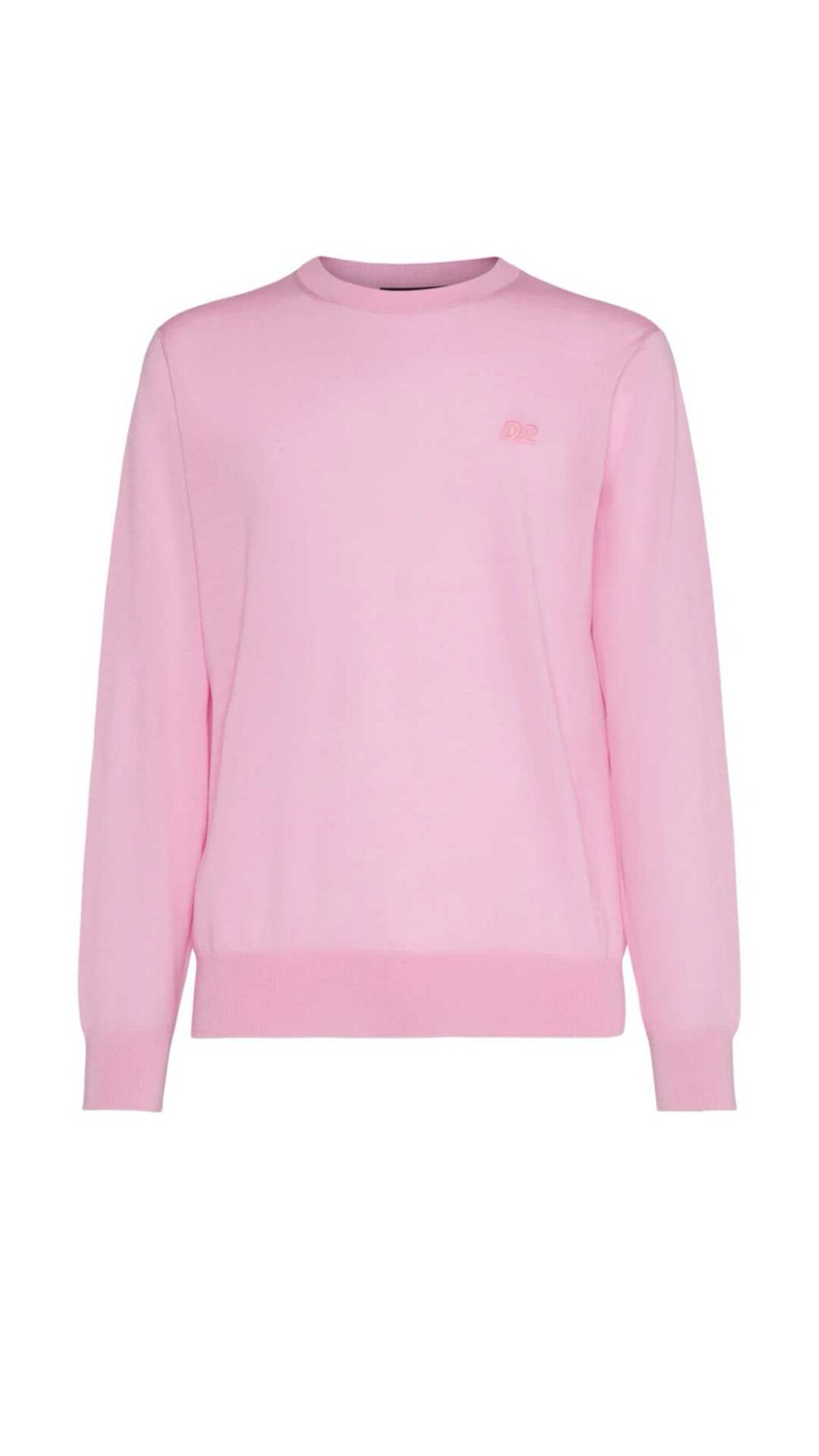 Jersey Dsquared2 de punto fino de lana Virgen