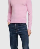 Jersey Dsquared2 de punto fino de lana Virgen